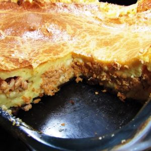 Maravilhosa massa de empadão de liquidificador pra quem não quer eprder tempo e ama praticidade