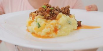 Purê de batata para bebês | Receita simples sem leite