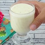 Maravilhoso suco de inhame com gengibre para quem quer ser forte como um leão