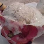 Sorvete de pitaya bem caseirinho e saudável para você saborear cada colherada