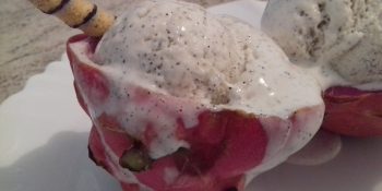 Sorvete de pitaya