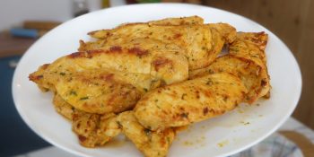 frango simples para o Natal