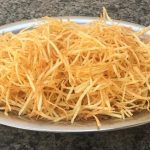 Batata doce palha receita fácil demais para acompanhar seu almoço e encantar as visitas