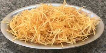 Batata doce palha