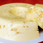 Receita de pudim de abacaxi de um jeitinho e textura que você nunca viu: muito mais fácil