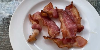 Bacon na airfryer