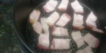 Chips de bacon