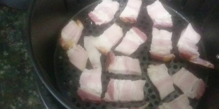 Chips de bacon que é sensação para acompanhar as suas deliciosas refeições