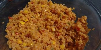 Cuscuz com salsicha