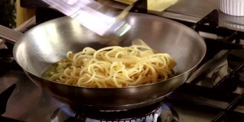 Macarrão para uma pessoa