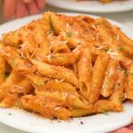 Penne alla vodca perfeito para quem não é chefe mas ama comida gostosa