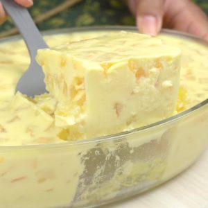 Gelatina verde e amarela para servir quando tiver jogos do Brasil 🇧🇷