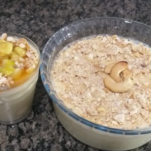 Mousse de caju: arrisque em uma opção diferente e que todo mundo se apaixona