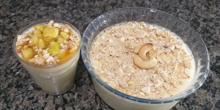 Mousse de caju: arrisque em uma opção diferente e que todo mundo se apaixona