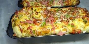 Pão pizza