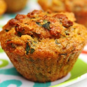 muffin salgado sem glúten