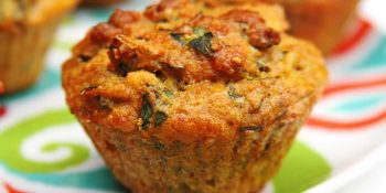 Muffin salgado sem glúten