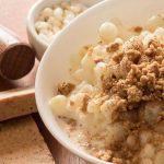 mungunzá com paçoca