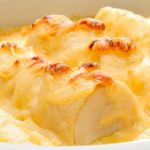 palmito gratinado