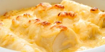 Palmito gratinado