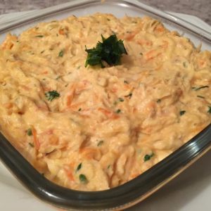 patê de frango com cenoura tudo gostoso
