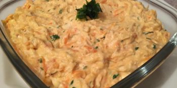 Receita de patê de frango com cenoura