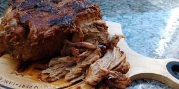 Pernil assado na panela de pressão