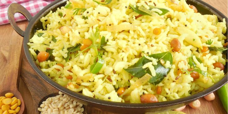 receitas de arroz para o Natal 1