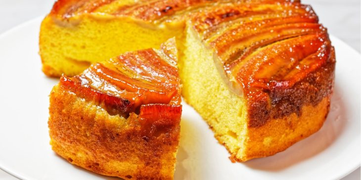 receitas de bolo de banana