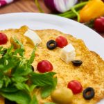 receitas de omeletes