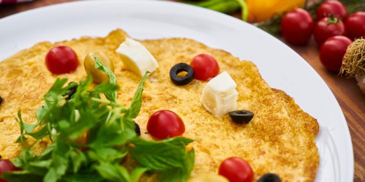 receitas de omeletes