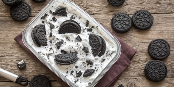 Delicioso pavê de oreo pra você fazer uma sobremesa rápida hoje mesmo