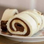 rocambole de chocolate com leite ninho