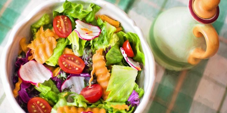 saladas para churrasco