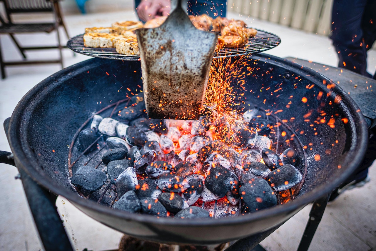 tipo de carvão para churrasco