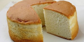 Bolo de pão de ló
