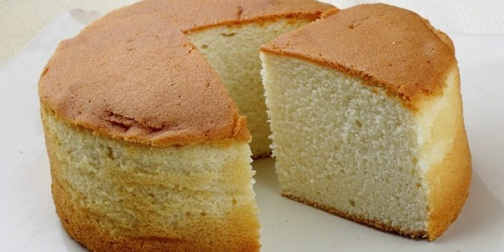 Receita fácil de bolo de pão de ló para quem ama essa massa fofinha