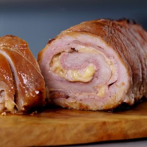 Esse lombo suíno recheado é a receita que a ceia de Natal pede para ter