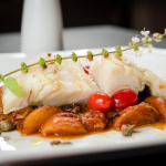 Bacalhau à putanesca