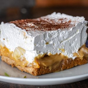 Banoffee de Natal