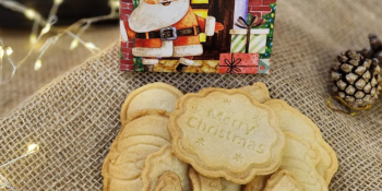 Biscoito amanteigado de Natal