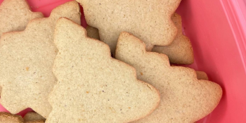 Biscoito de Natal com especiarias