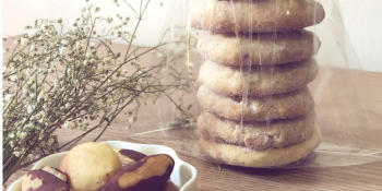 Biscoito de castanha do Pará