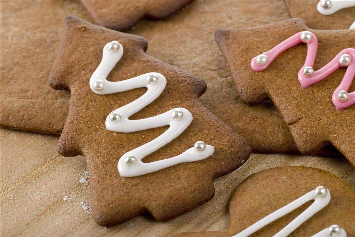 Biscoitos natalinos de gengibre tudo gostoso