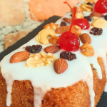 Bolo de Natal tudo gostoso