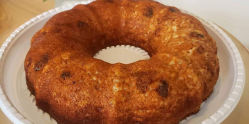 Bolo de banana sem glúten
