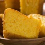 Bolo de milho de lata com fubá