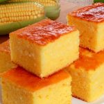 Bolo de milho no micro-ondas