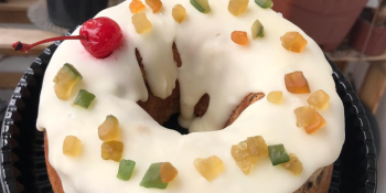 Bolo de panetone