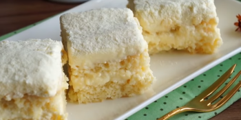 bolo gelado de leite ninho